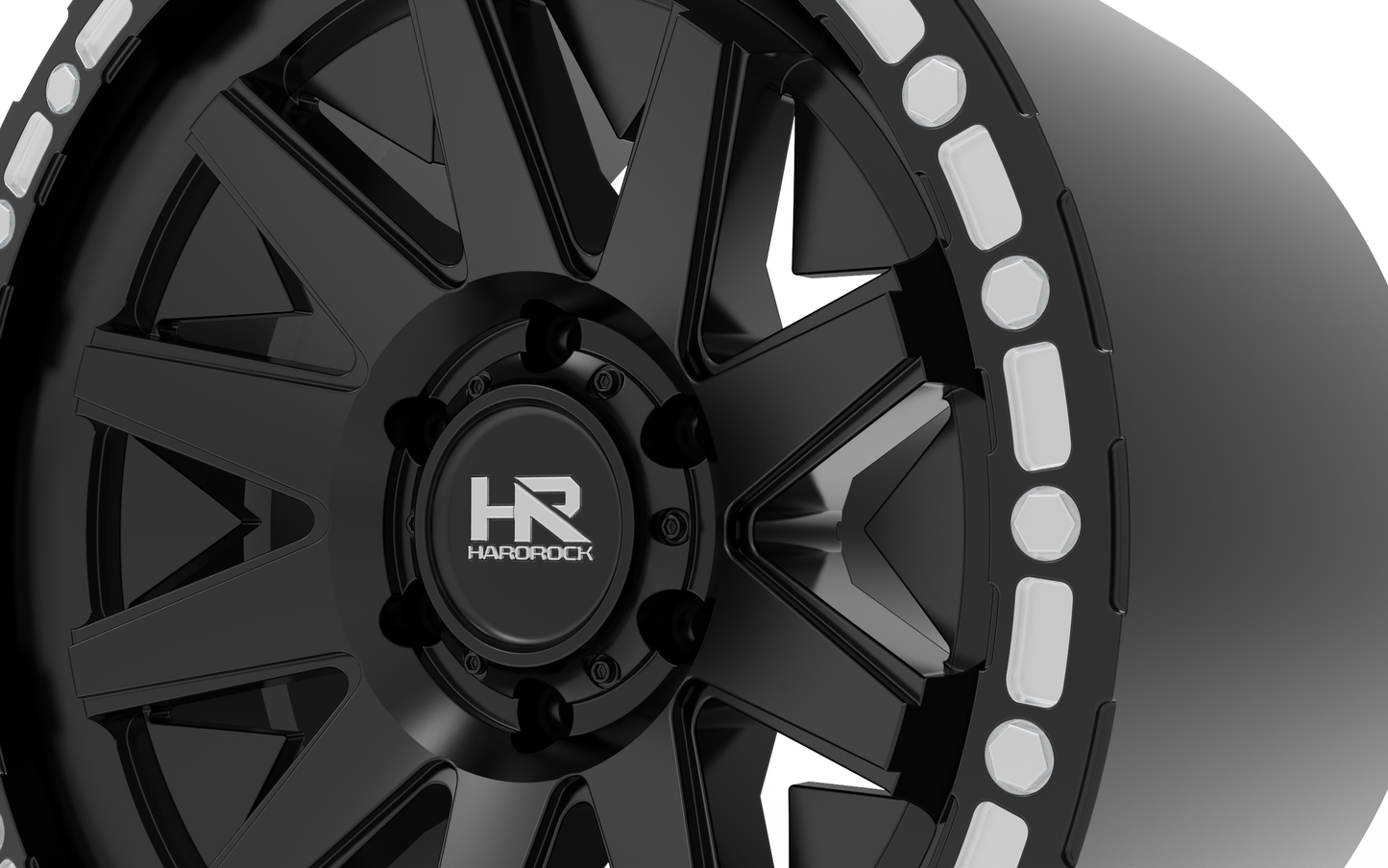 HARDROCK H106 WHEEL 3D MODEL