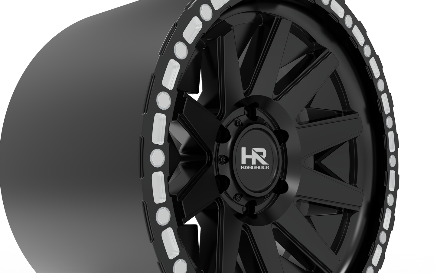 HARDROCK H106 WHEEL 3D MODEL