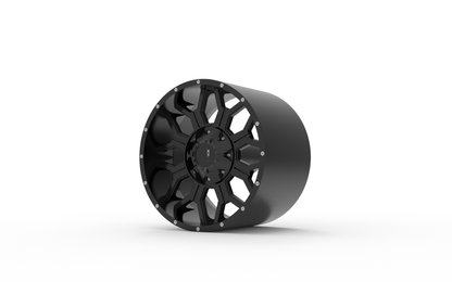 STL FILE HAVOC OFFROAD H106 WHEEL 3D MODEL - ARTISTIT