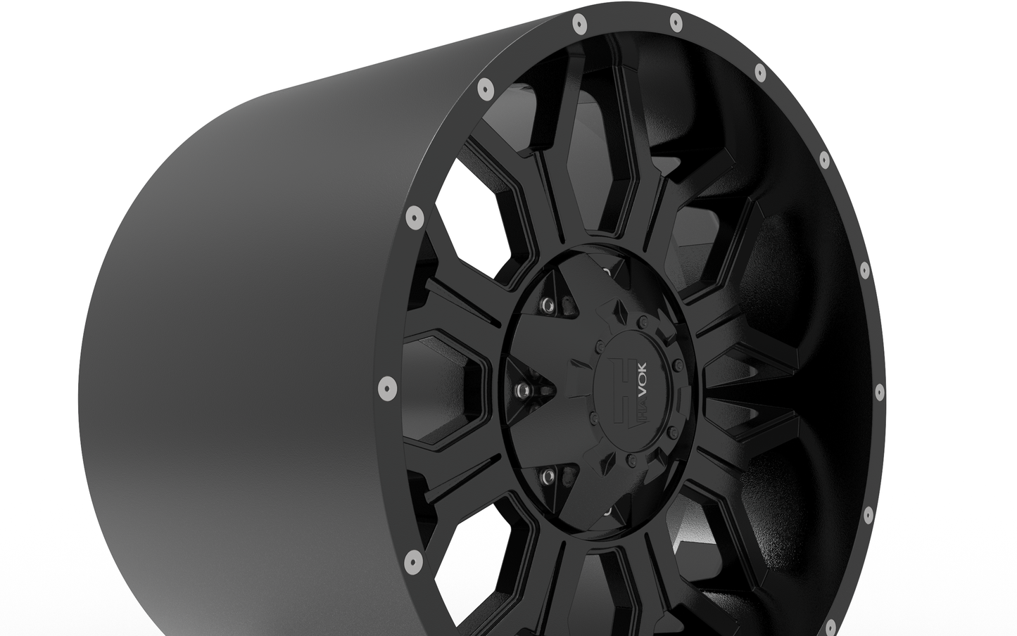 HAVOC OFFROAD H106 WHEEL 3D MODEL