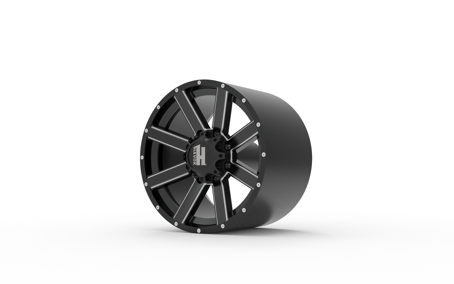 HAVOC OFFROAD H107 WHEEL 3D MODEL