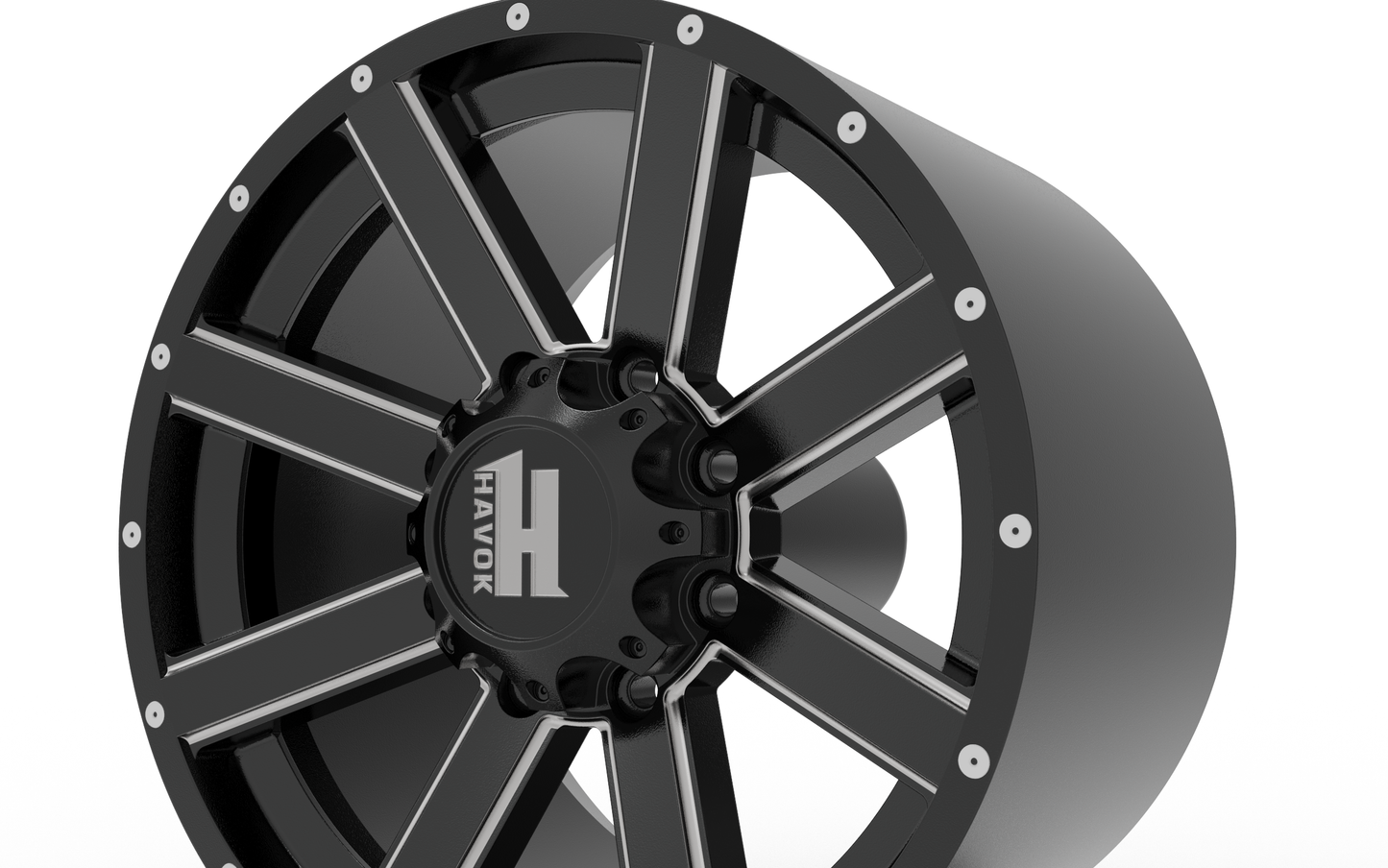 HAVOC OFFROAD H107 WHEEL 3D MODEL