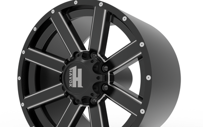 STL FILE HAVOC OFFROAD H107 WHEEL 3D MODEL - ARTISTIT