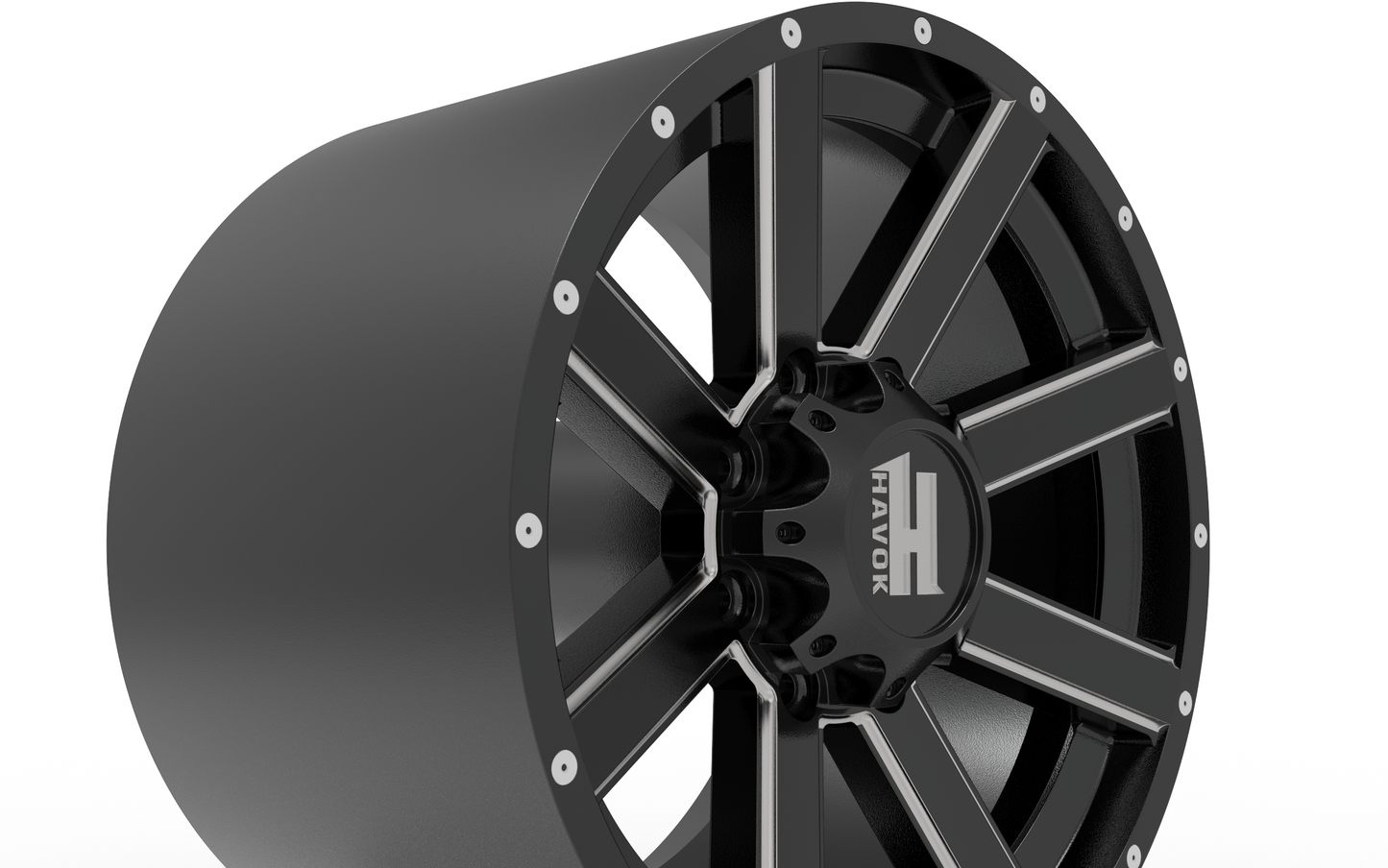 HAVOC OFFROAD H107 WHEEL 3D MODEL