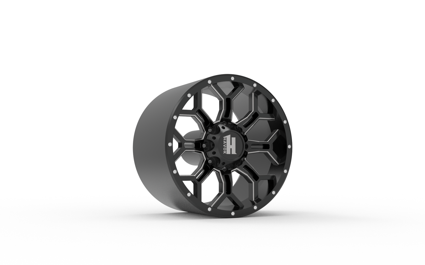 HAVOC OFFROAD H108 WHEEL 3D MODEL