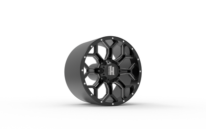 STL FILE HAVOC OFFROAD H108 WHEEL 3D MODEL - ARTISTIT
