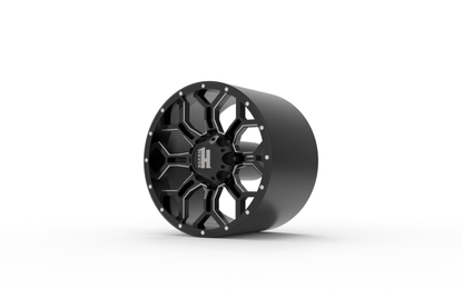 STL FILE HAVOC OFFROAD H108 WHEEL 3D MODEL - ARTISTIT