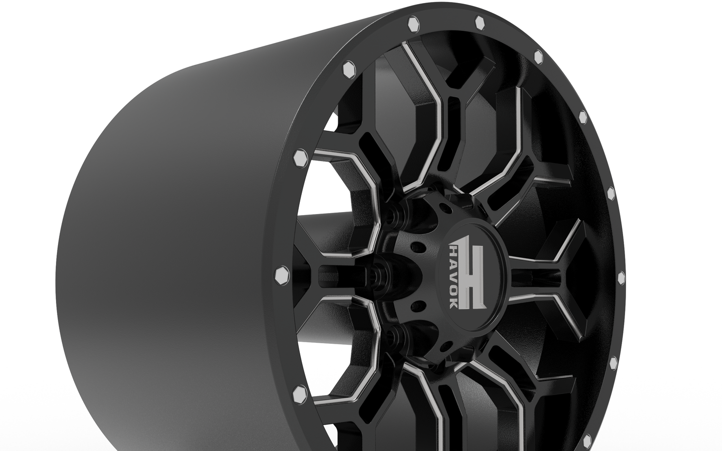 HAVOC OFFROAD H108 WHEEL 3D MODEL