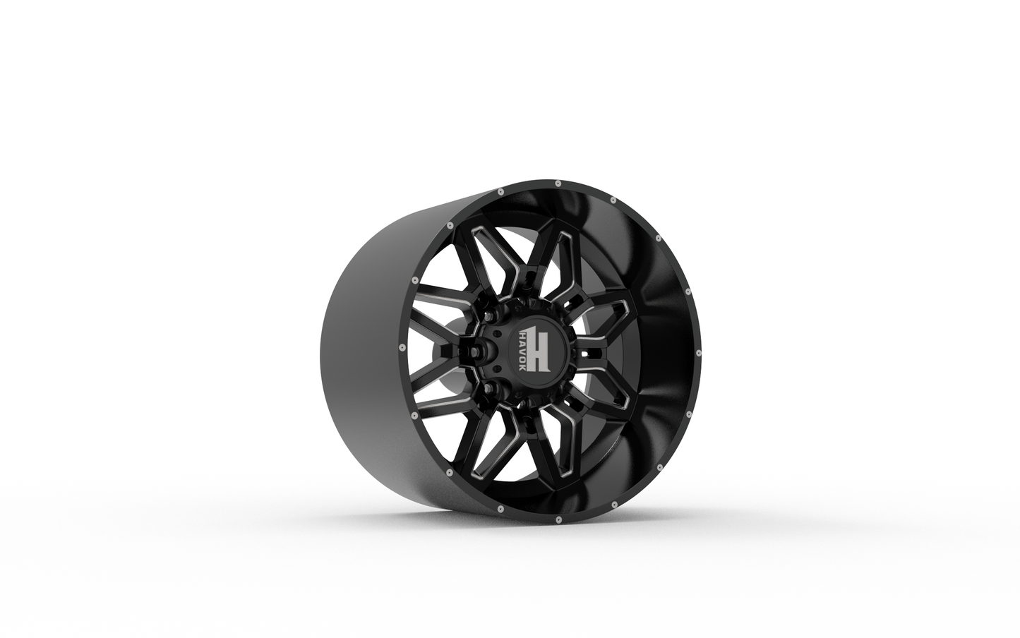 HAVOC OFFROAD H109 WHEEL 3D MODEL