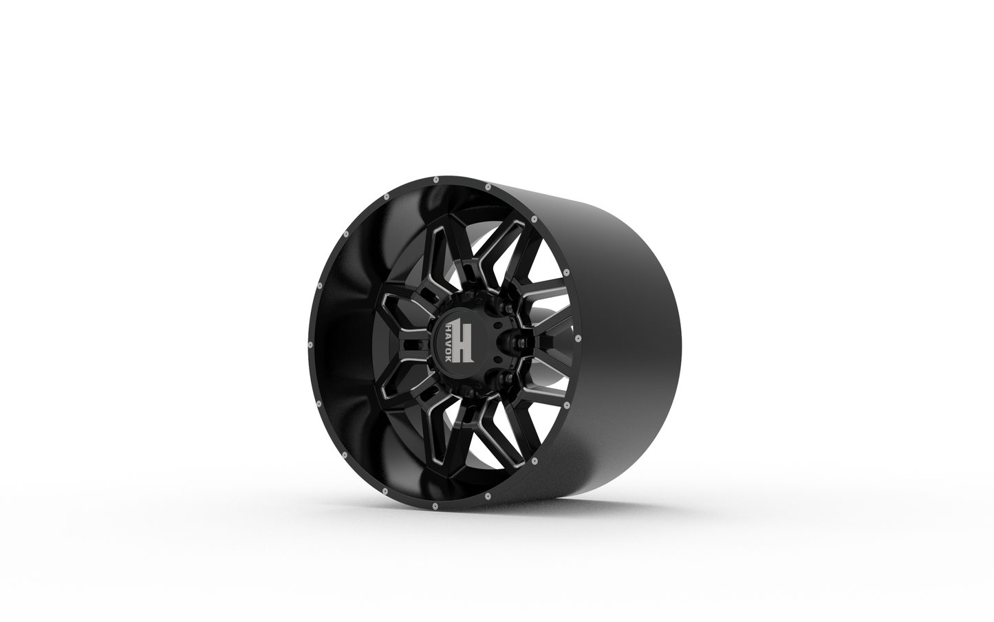 HAVOC OFFROAD H109 WHEEL 3D MODEL