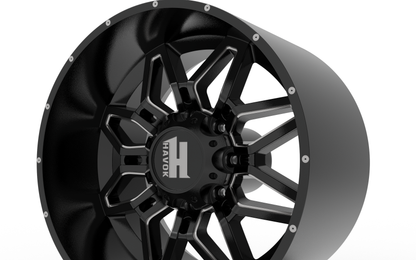 STL FILE HAVOC OFFROAD H109 WHEEL 3D MODEL - ARTISTIT