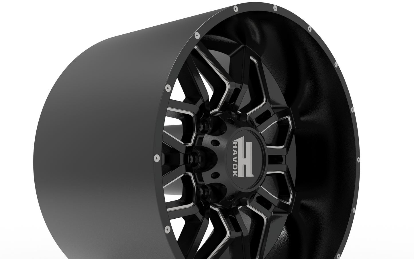 HAVOC OFFROAD H109 WHEEL 3D MODEL