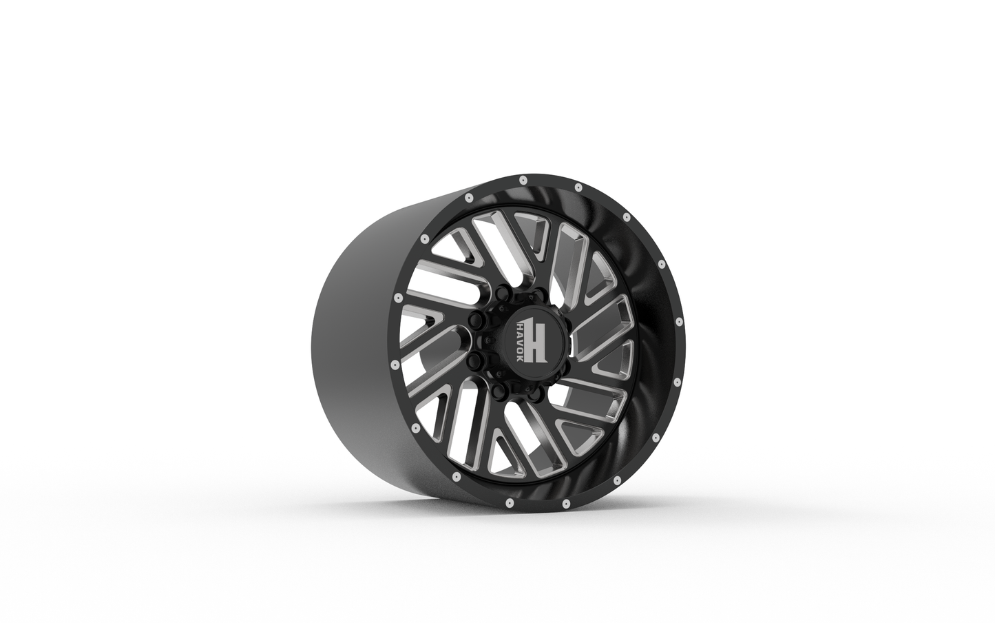 HAVOC OFFROAD H110 WHEEL 3D MODEL
