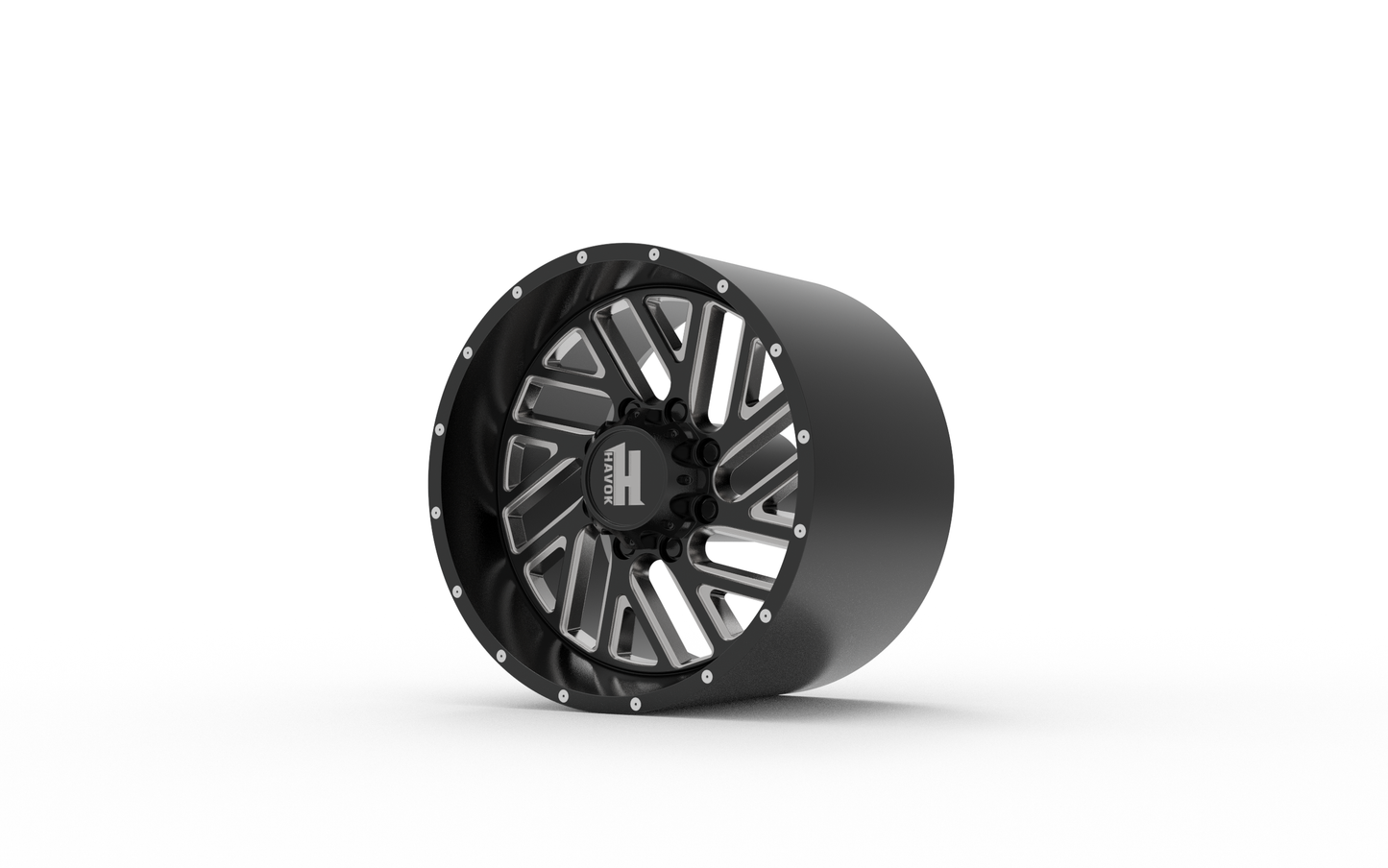 HAVOC OFFROAD H110 WHEEL 3D MODEL