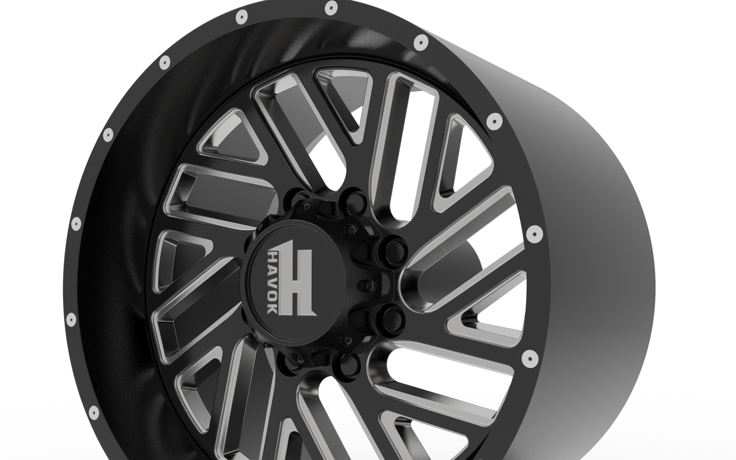 HAVOC OFFROAD H110 WHEEL 3D MODEL