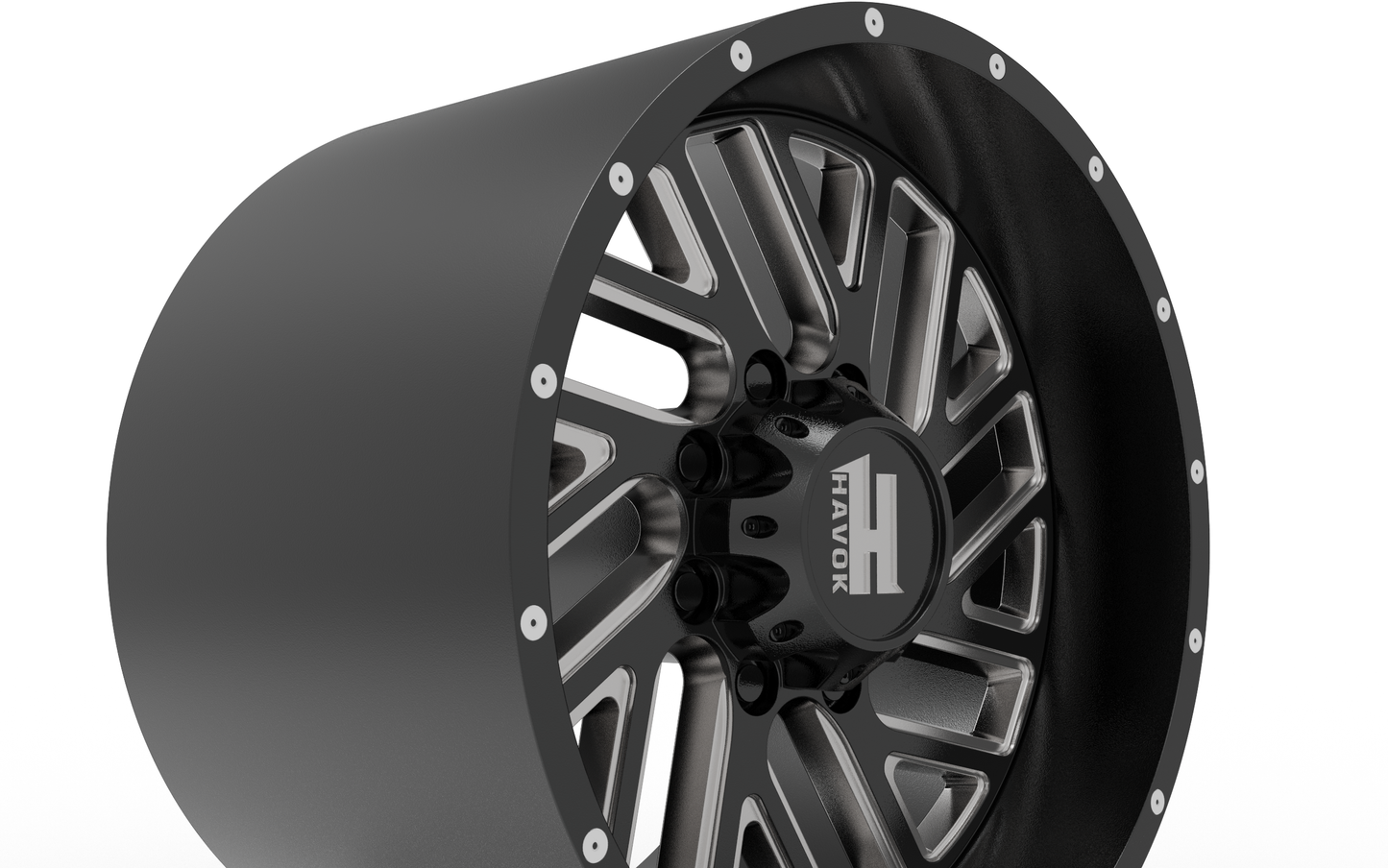 HAVOC OFFROAD H110 WHEEL 3D MODEL