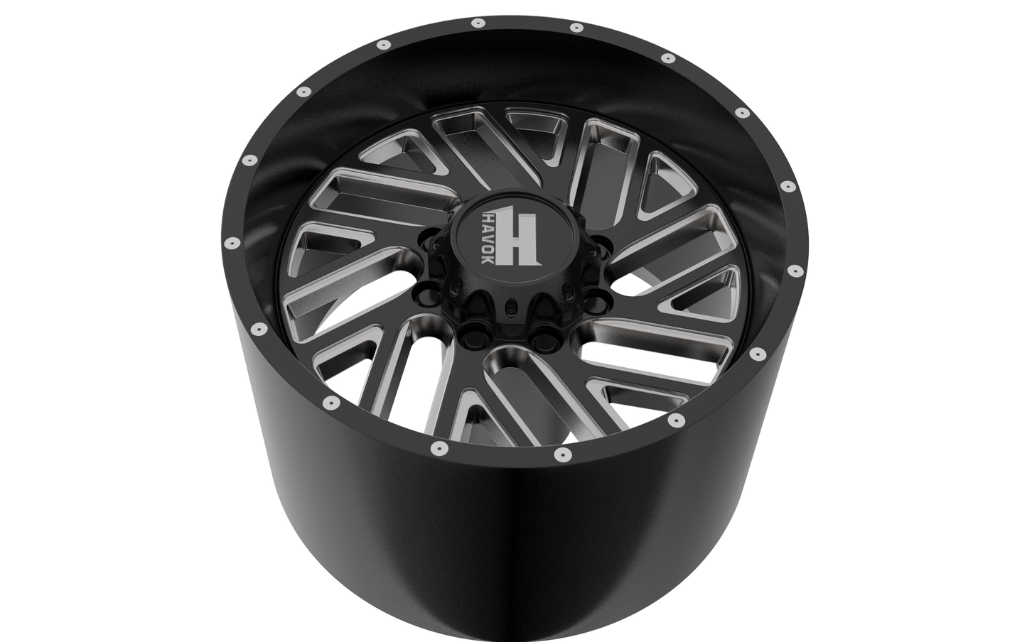 HAVOC OFFROAD H110 WHEEL 3D MODEL