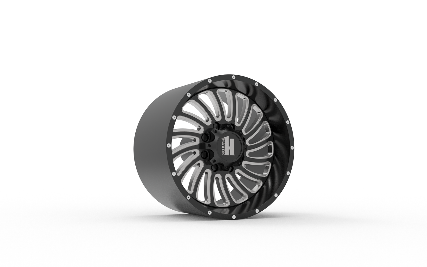 HAVOC OFFROAD H111 WHEEL 3D MODEL