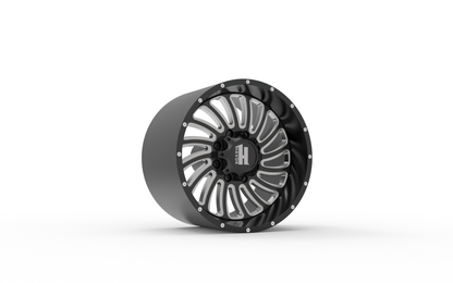 STL FILE HAVOC OFFROAD H111 WHEEL 3D MODEL - ARTISTIT