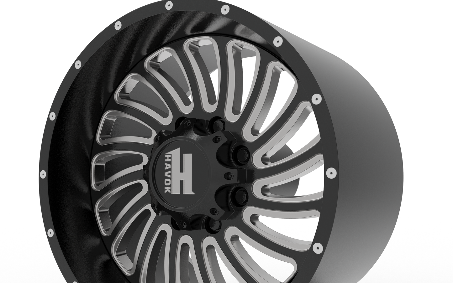 HAVOC OFFROAD H111 WHEEL 3D MODEL