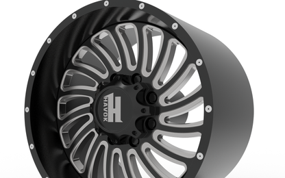 STL FILE HAVOC OFFROAD H111 WHEEL 3D MODEL - ARTISTIT