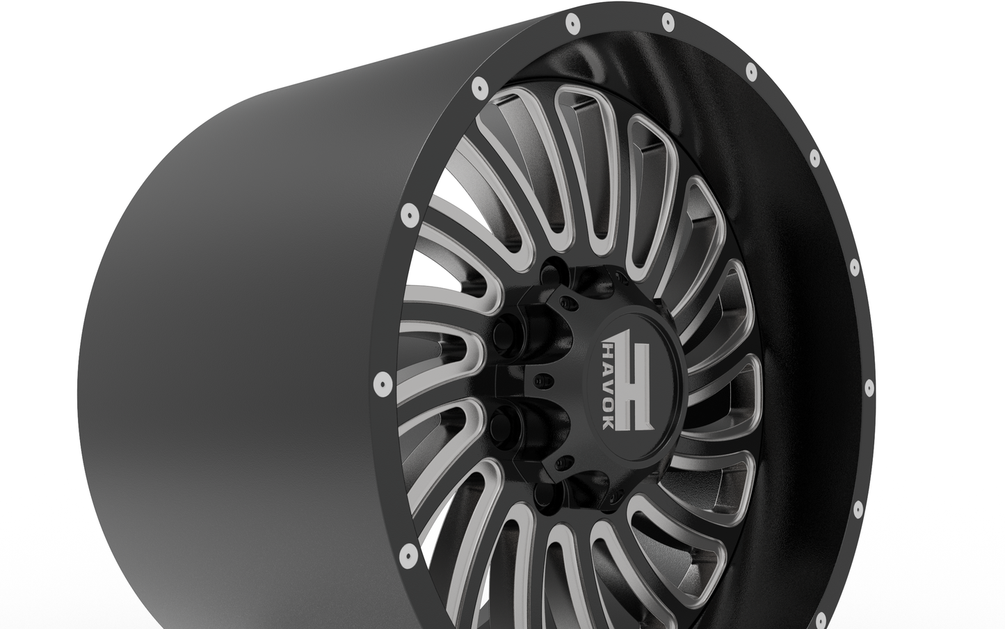 HAVOC OFFROAD H111 WHEEL 3D MODEL