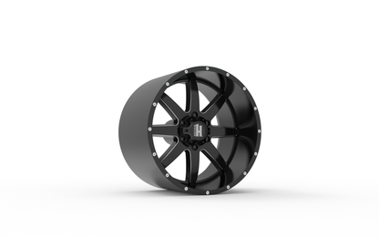 STL FILE HAVOC OFFROAD H112 WHEEL 3D MODEL - ARTISTIT