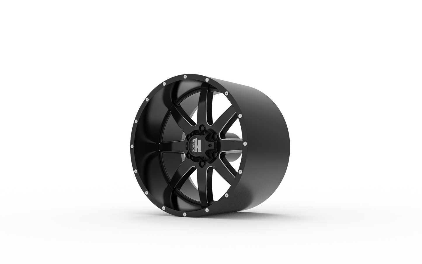 HAVOC OFFROAD H112 WHEEL 3D MODEL