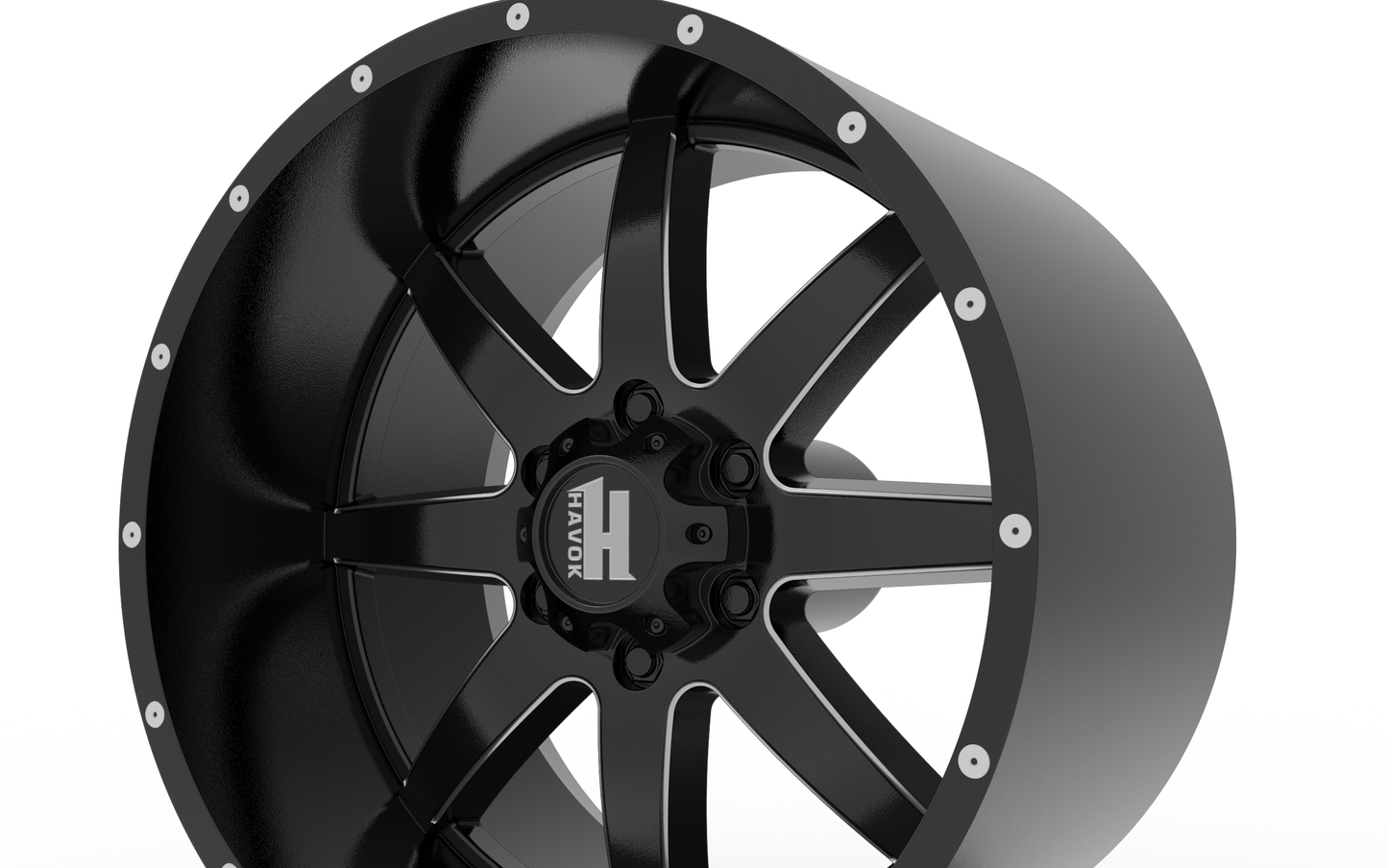 HAVOC OFFROAD H112 WHEEL 3D MODEL