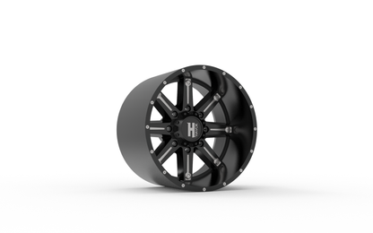 STL FILE HAVOC OFFROAD H113 WHEEL 3D MODEL - ARTISTIT