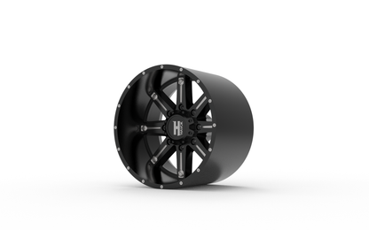 STL FILE HAVOC OFFROAD H113 WHEEL 3D MODEL - ARTISTIT