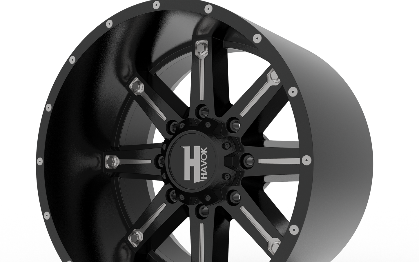 HAVOC OFFROAD H113 WHEEL 3D MODEL