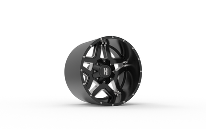 STL FILE HAVOC OFFROAD H114 WHEEL 3D MODEL - ARTISTIT