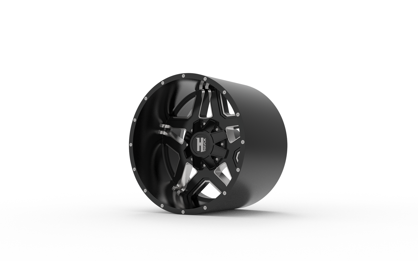 HAVOC OFFROAD H114 WHEEL 3D MODEL
