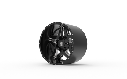 STL FILE HAVOC OFFROAD H114 WHEEL 3D MODEL - ARTISTIT