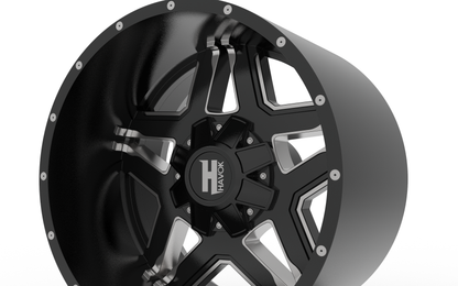 STL FILE HAVOC OFFROAD H114 WHEEL 3D MODEL - ARTISTIT