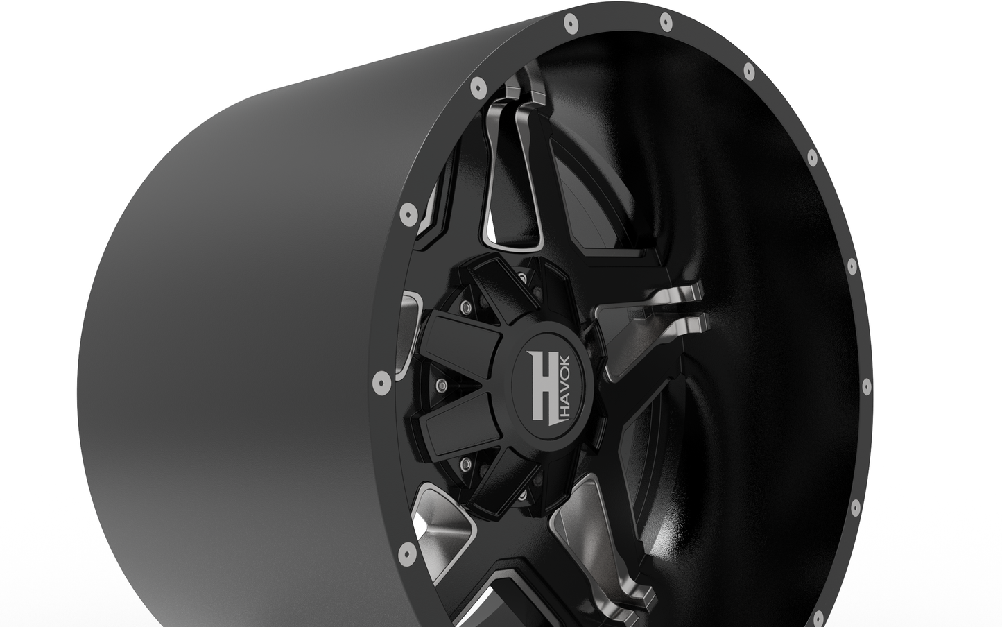 HAVOC OFFROAD H114 WHEEL 3D MODEL
