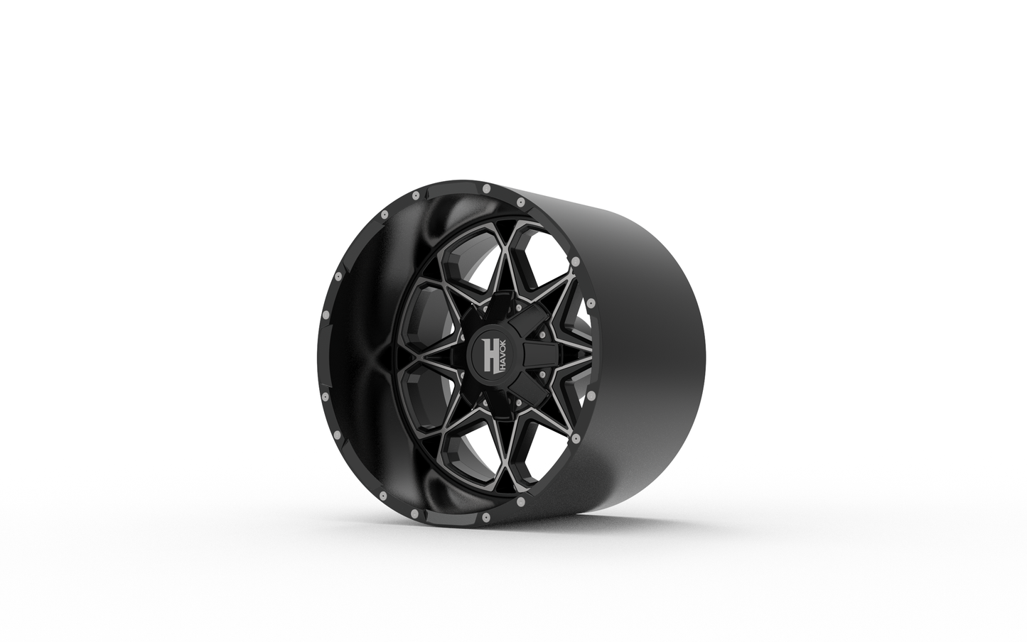 HAVOC OFFROAD H115 WHEEL 3D MODEL
