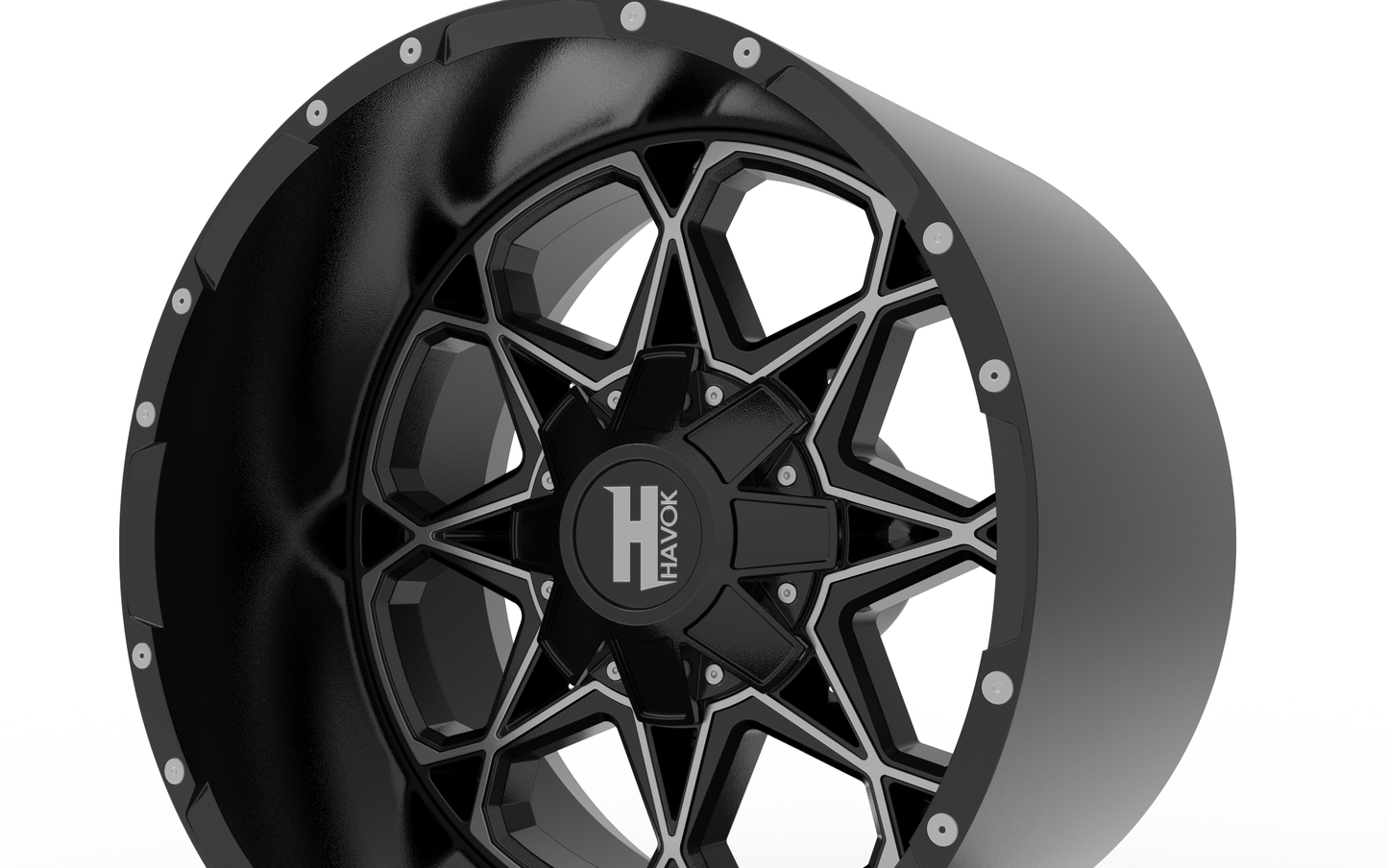 HAVOC OFFROAD H115 WHEEL 3D MODEL