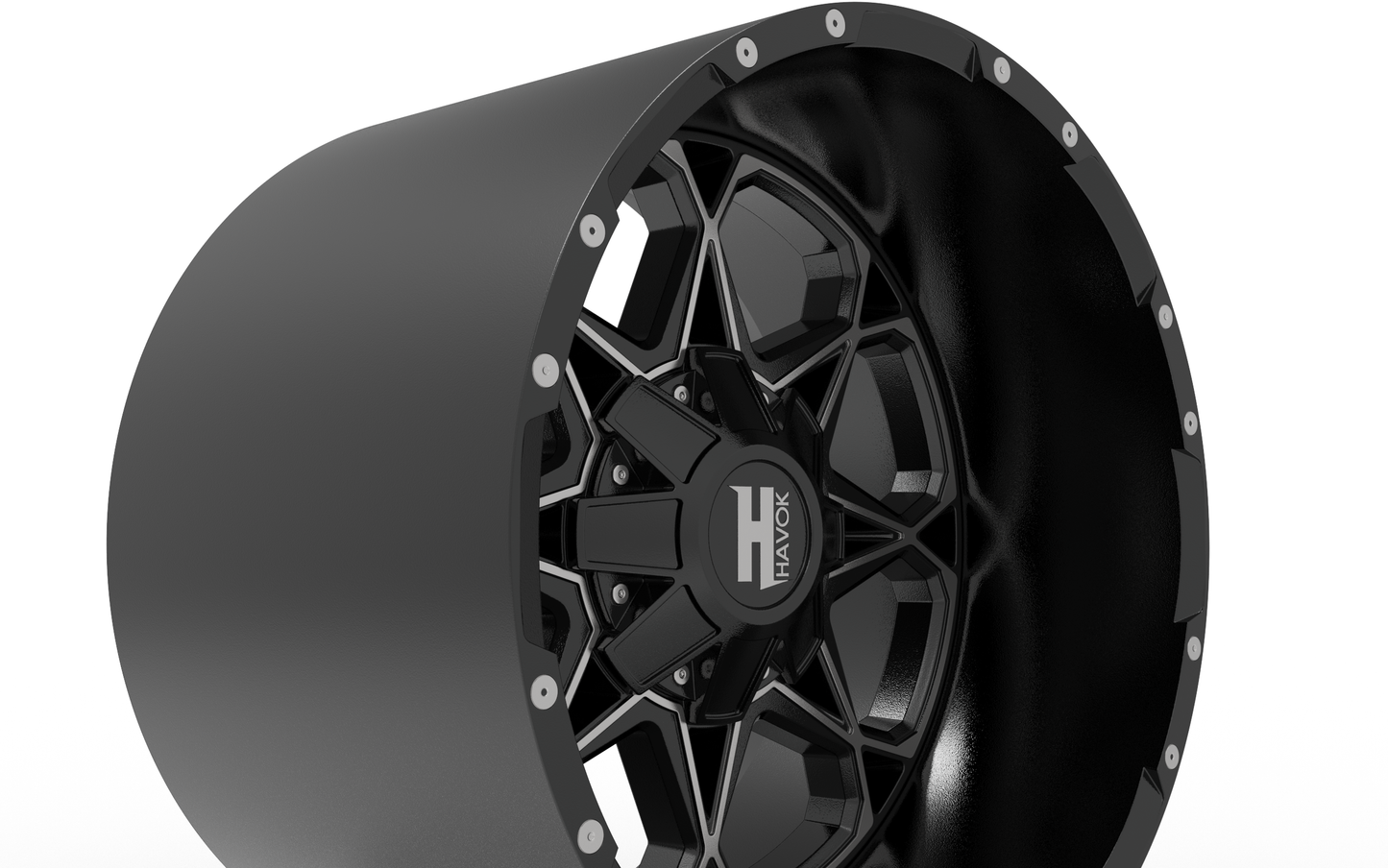 HAVOC OFFROAD H115 WHEEL 3D MODEL