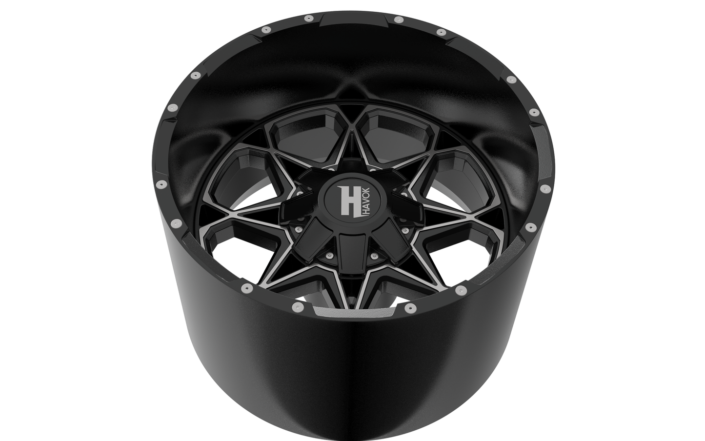 HAVOC OFFROAD H115 WHEEL 3D MODEL