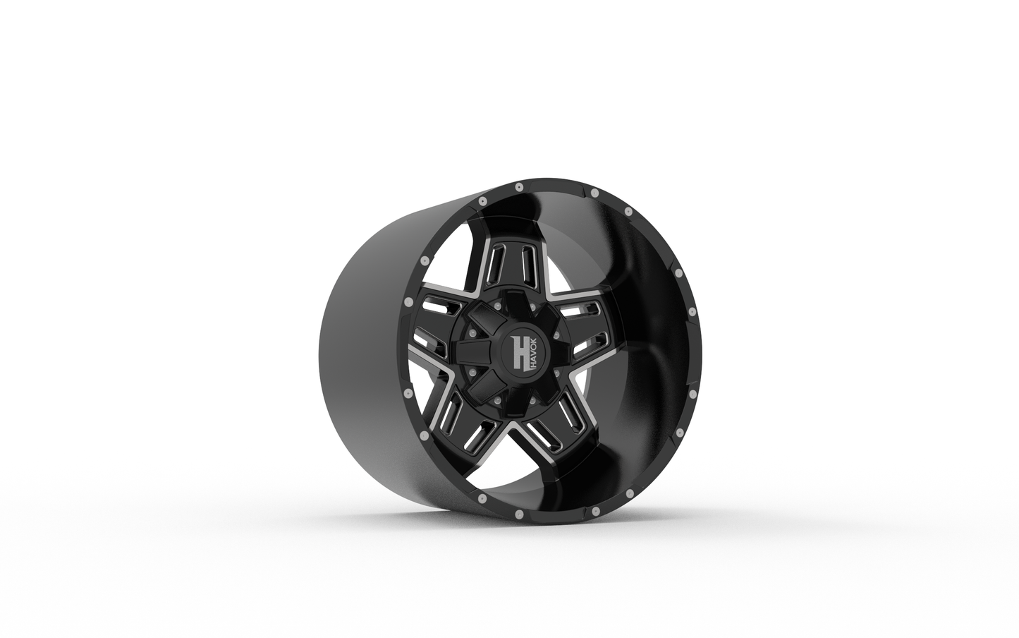 HAVOC OFFROAD H116 WHEEL 3D MODEL