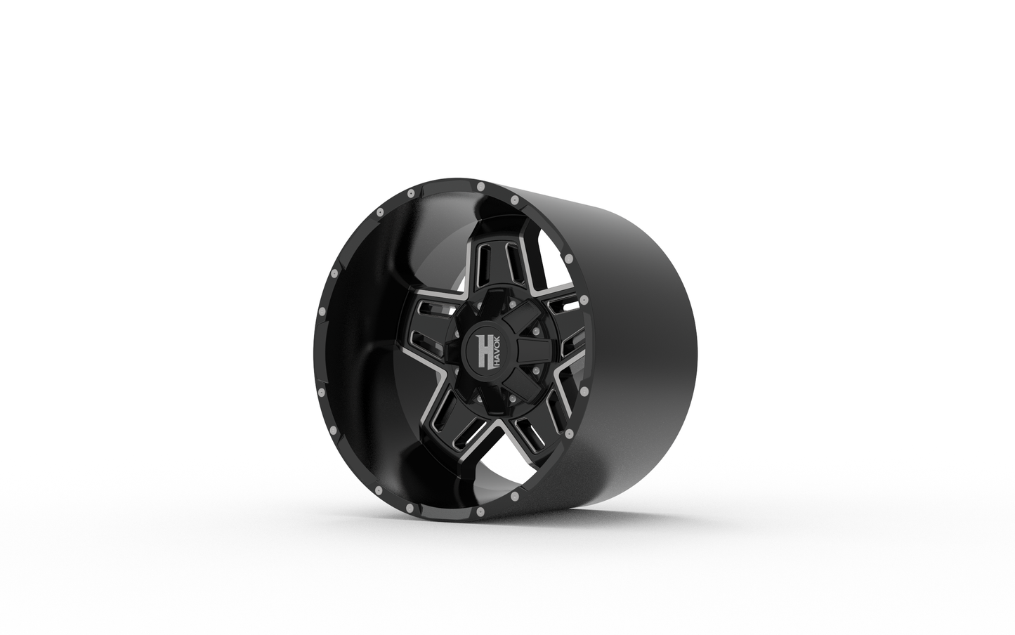 HAVOC OFFROAD H116 WHEEL 3D MODEL