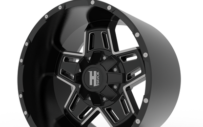 STL FILE HAVOC OFFROAD H116 WHEEL 3D MODEL - ARTISTIT