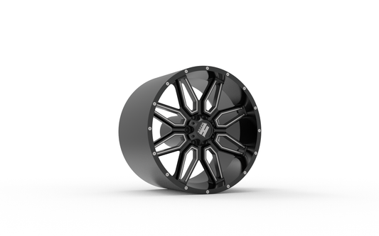 HAVOC OFFROAD H117 WHEEL 3D MODEL