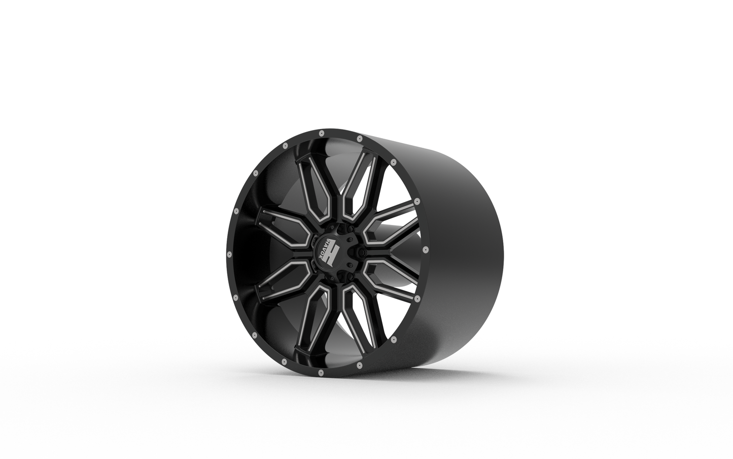 HAVOC OFFROAD H117 WHEEL 3D MODEL