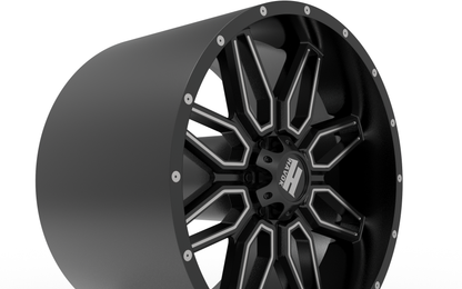 STL FILE HAVOC OFFROAD H117 WHEEL 3D MODEL - ARTISTIT