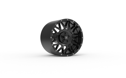 STL FILE HAVOC OFF-ROAD H118 WHEEL 3D MODEL - ARTISTIT
