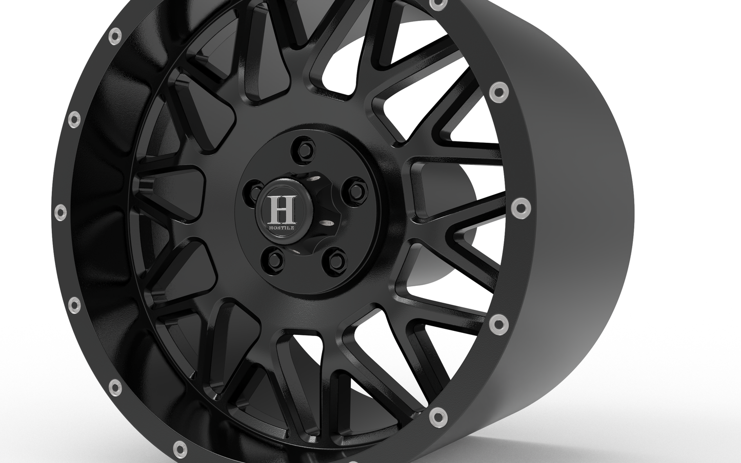 HAVOC OFF-ROAD H118 WHEEL 3D MODEL