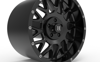 STL FILE HAVOC OFF-ROAD H118 WHEEL 3D MODEL - ARTISTIT